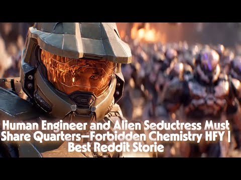 Human Engineer and Alien Seductress Must Share Quarters—Forbidden Chemistry HFY | Best Reddit Storie