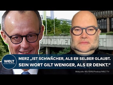 FRIEDRICH MERZ „mangelt es an Durchsetzungsmacht und es ist erstaunlich, wie oft es hervorgekommt!“