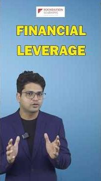 financial leverage| CMA ACCA by CA Rohit Singhal