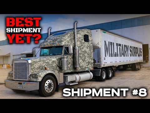 We Bought Our 8th Truckload of US Military Surplus