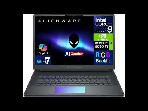 Alienware 16 Area-51 Review: RTX 5070 Ti Gaming Beast!