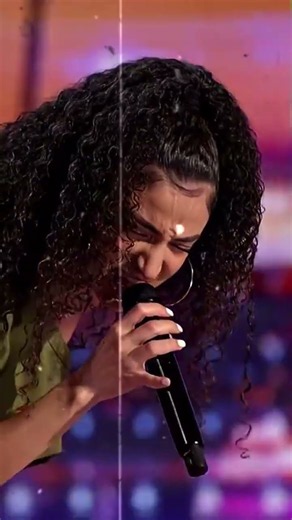 She Got a GOLDEN BUZZER In 10 SECONDS! Simon Couldn't Believe It! ✨ #shorts