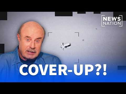 Do the new Pentagon UFO files point to a cover-up? Dr. Phil thinks so | The Hill