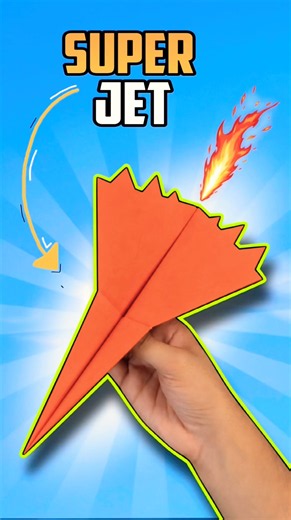 How to Make a Paper Airplane That Flies Straight 🤩
