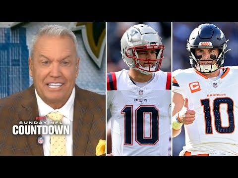 Sunday NFL Countdown | Broncos are a more ALL-ROUND team than Patriots for AFC Championship - Ryan