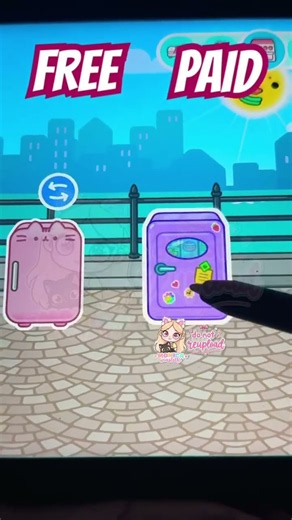 Toca Boca FREE VS. PAID | Toca Life World