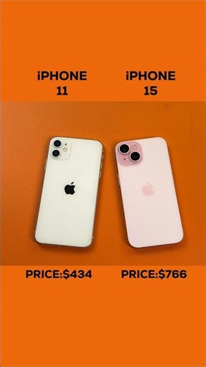 iPhone 15 vs iPhone 11 ⚡ Speed Test – 4 Years Difference!