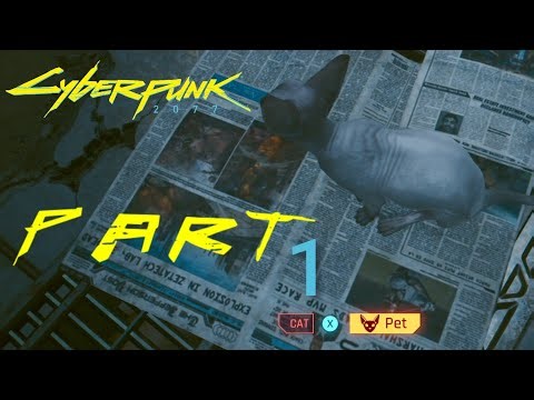 Cyberpunk 2077 (Part 1)