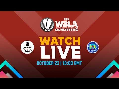 SF | APR WOMEN BBC v KPA Women´s Basketball Team | Full Basketball Game | FIBA WBLA QF 2026 Zone 5