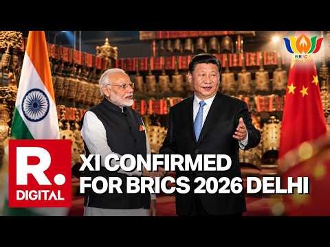 Xi Jinping Will Arrive In Delhi For BRICS 2026: Huge Moves China Will Make To Transform World Order