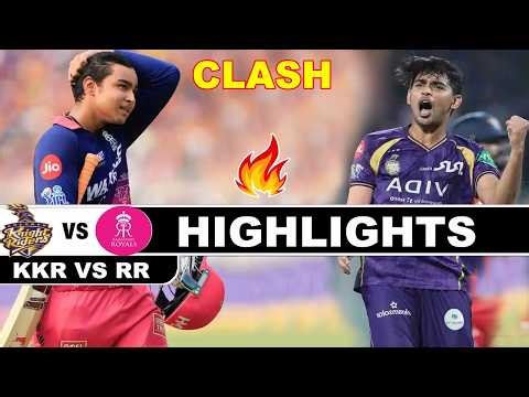 Rajasthan Royals VS Kolkata Knight Riders IPL 2026 MATCH HIGHLIGHTS | KKR VS RR IPL HIGHLIGHTS