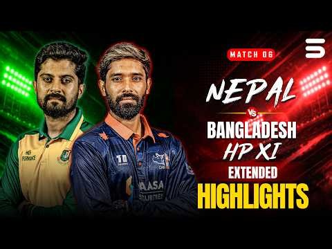 Full Highlights | Nepal vs Bangladesh | Match 6 | Top End 2026 | ZP1J