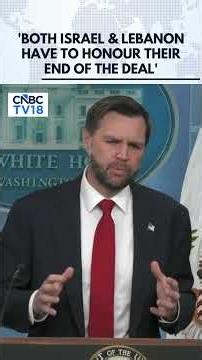 JD Vance Says Hezbollah Must Not Fire Rockets & Israel Must Show Restraint In Lebanon | N18G