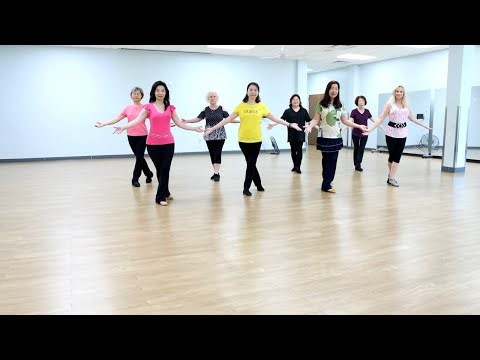 From The Plateau - Line Dance (Dance & Teach in English & 中文)