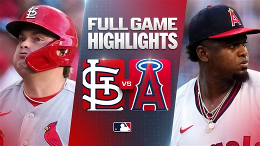CARDINALS vs. ANGELS: Official Full Game Highlights (July 20) | 2026 MLB Season
