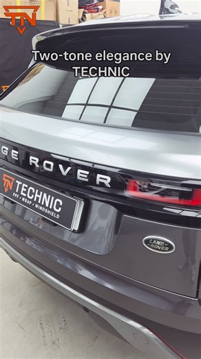 Technic Global on Instagram: "This is how Range Rover should look. Two-tone by TECHNIC🔥 #ppfistechnic"