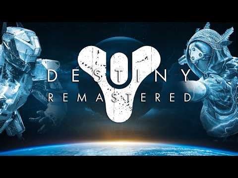 Destiny 1 Remastered Trailer + Gameplay (This Needs to Happen)