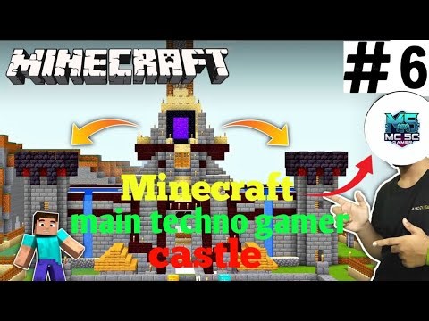 Minecraft Mein Techno Gamer Ka Castle Kaise Banaen] Minecraft Mein Techno Gamer Ka Castle