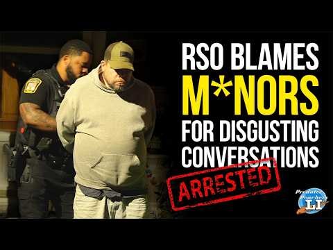 Registered Offender BLAMES MlNORS For DISGUSTING Conversations - ARRESTED (Weirton, WV) [REUPLOAD]
