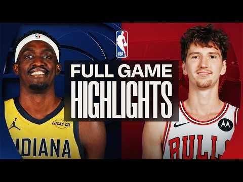 PACERS at BULLS | FULL GAME HIGHLIGHTS | April 1, 2026