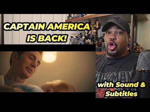 Avengers: Doomsday | Captain America | Teaser Trailer | Reaction! with Sound & Subtitles