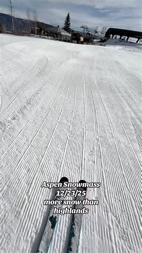 Aspen Snowmass Ski Conditions Update