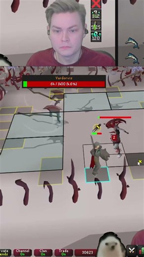 GRANITE MAN DEFEATS AWAKENED VARD (OSRS)
