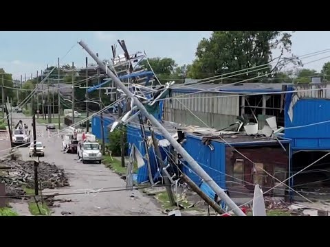 Millions under severe weather threat over Labor Day weekend