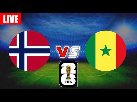 🔴 DIREKTE: Norge vs Senegal | Fotball-VM 2026 | Direktesendte resultater