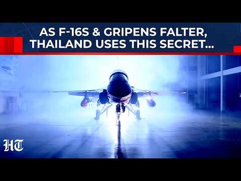 Thailand’s Golden Eagle Jets Join F-16s And Gripens In Border Clash With Russia-China Armed Cambodia