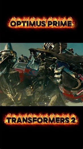 OPTIMUS Prime's Most EPIC Battle in Transformers 2?