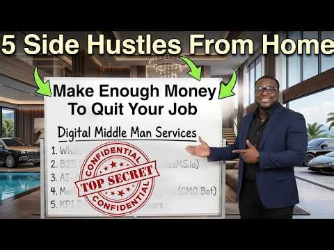 5 Ways I Make Money Online & So Can You As A Beginner