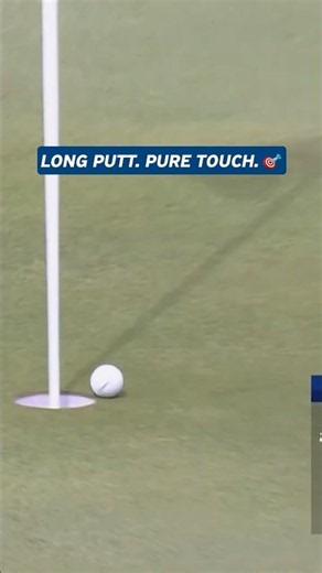 Carlota Ciganda’s Long Birdie Putt on the 2nd 🎯