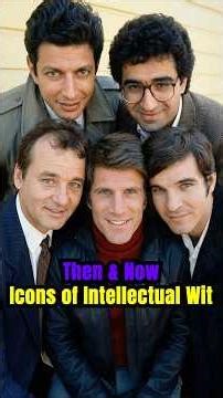 Icons of Intellectual Wit Then & Now