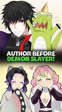 Koyoharu Gotouge Before Demon Slayer Manga! #shorts #demonslayer