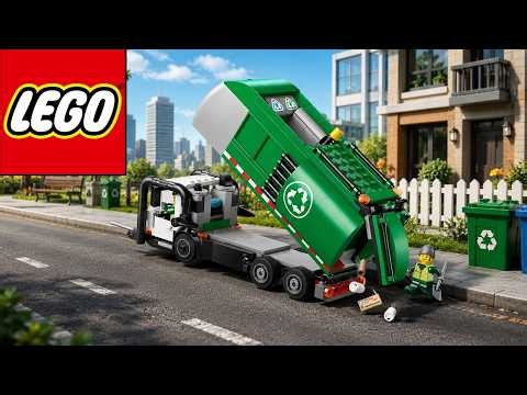 LEGO City 60495 Recycling Truck