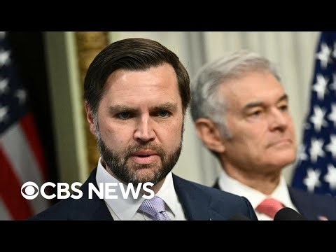 Watch: JD Vance asked about possible 2028 ticket with Marco Rubio
