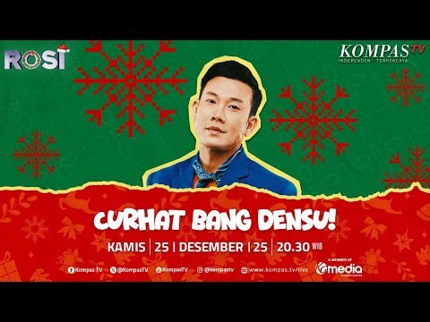 [FULL] Blak-blakan Denny Sumargo Curhat soal Natal, Bencana Sumatera, hingga Harapan pada Prabowo