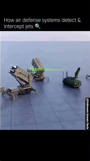 How air defense systems detect & intercept jets 🤔