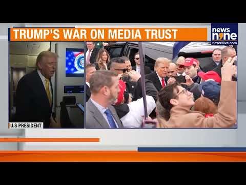 Trump vs Media: Courtroom Losses, Political Pressure & the Battle for U.S Press Freedom