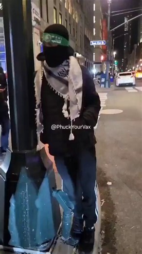 JULIAN ASSANGE | THE FREEDOM SENTINEL on X: "Full masked Islamist in NYC: “I want to kill as many Zionists as possible.” Get these people out of our country." / X
