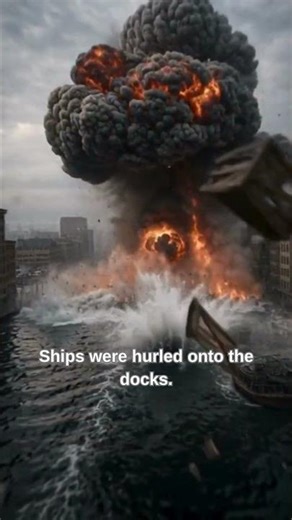 The Halifax Disaster 😳