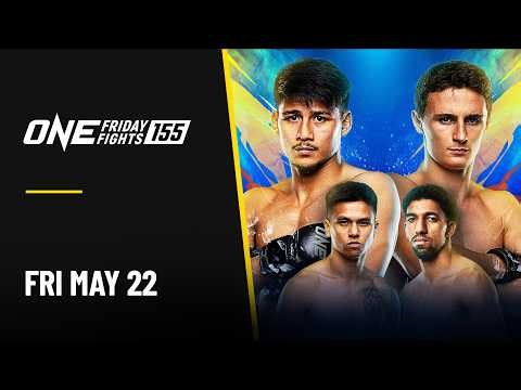 🔴 [Live in HD] ONE Friday Fights 155: Decho vs. Yunusov