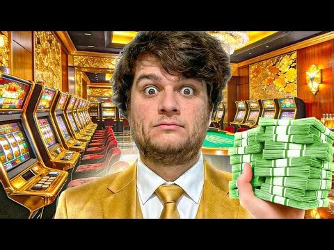 Gambling In The Worlds Highest Stakes Casino!
