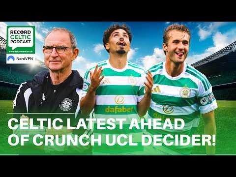 Celtic transfer latest ahead of CRUNCH Champions League clash vs LASK | Record Celtic