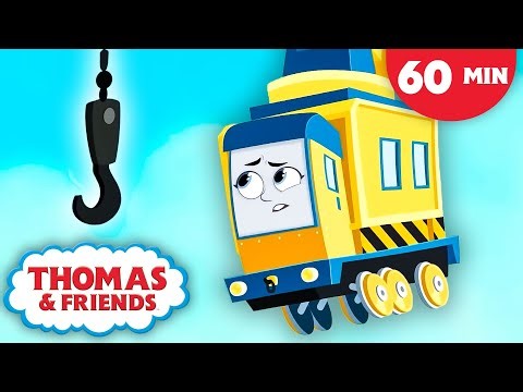 Cranes Load Up the Trains! | Thomas & Friends: All Engines Go! | 60+ Minutes!