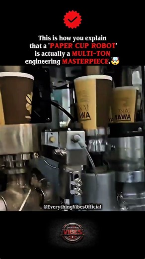 High-Speed Automated Paper Cup Manufacturing☕