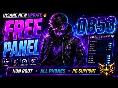 BR RANK FREE HACK OB53 🔥 Silent Aim + Auto Headshot + No Recoil _ Non Root All Phones!