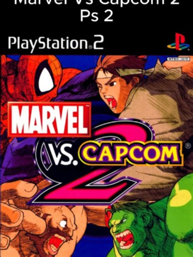 Marvel Vs Capcom 2 Ps 2Marvel Vs Capcom 2 Ps 2 #nostalgia #game #marvelvscapcom #ps2 #pcsx2