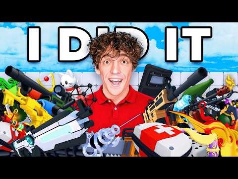 Unlocking EVERY Rivals Skin In One Video!